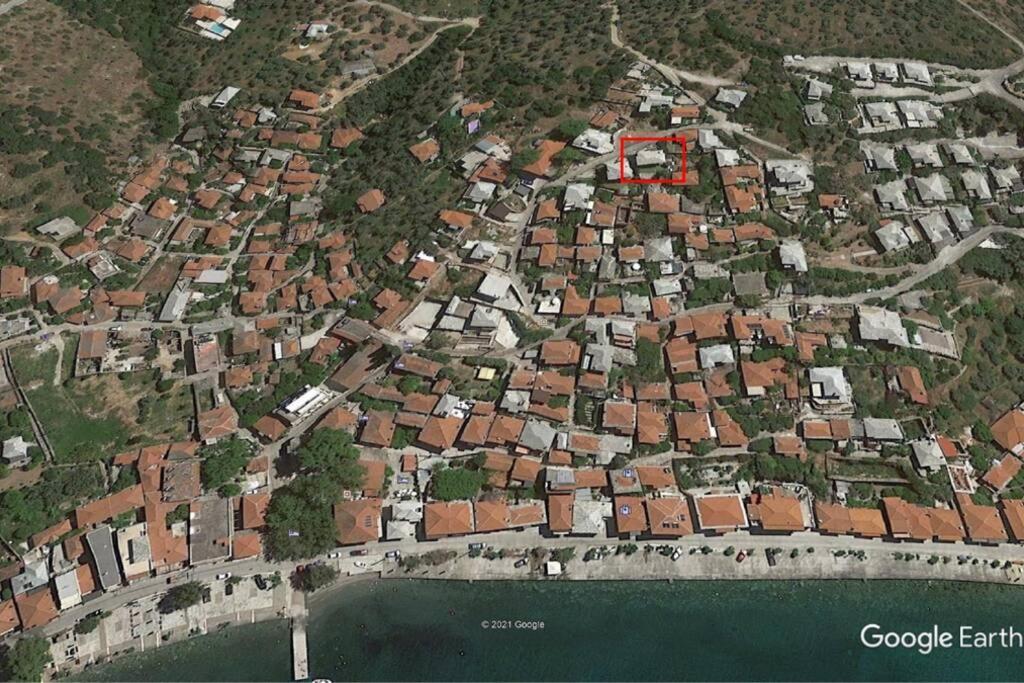 Mesonisi Με Υπέροχη Θέα Στον Παγασητικό!! Villa Áfissos Dış mekan fotoğraf
