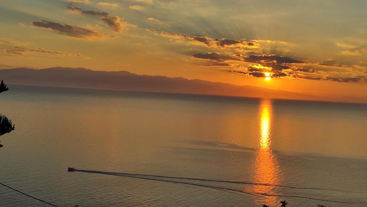 Mesonisi Με Υπέροχη Θέα Στον Παγασητικό!! Villa Áfissos Dış mekan fotoğraf