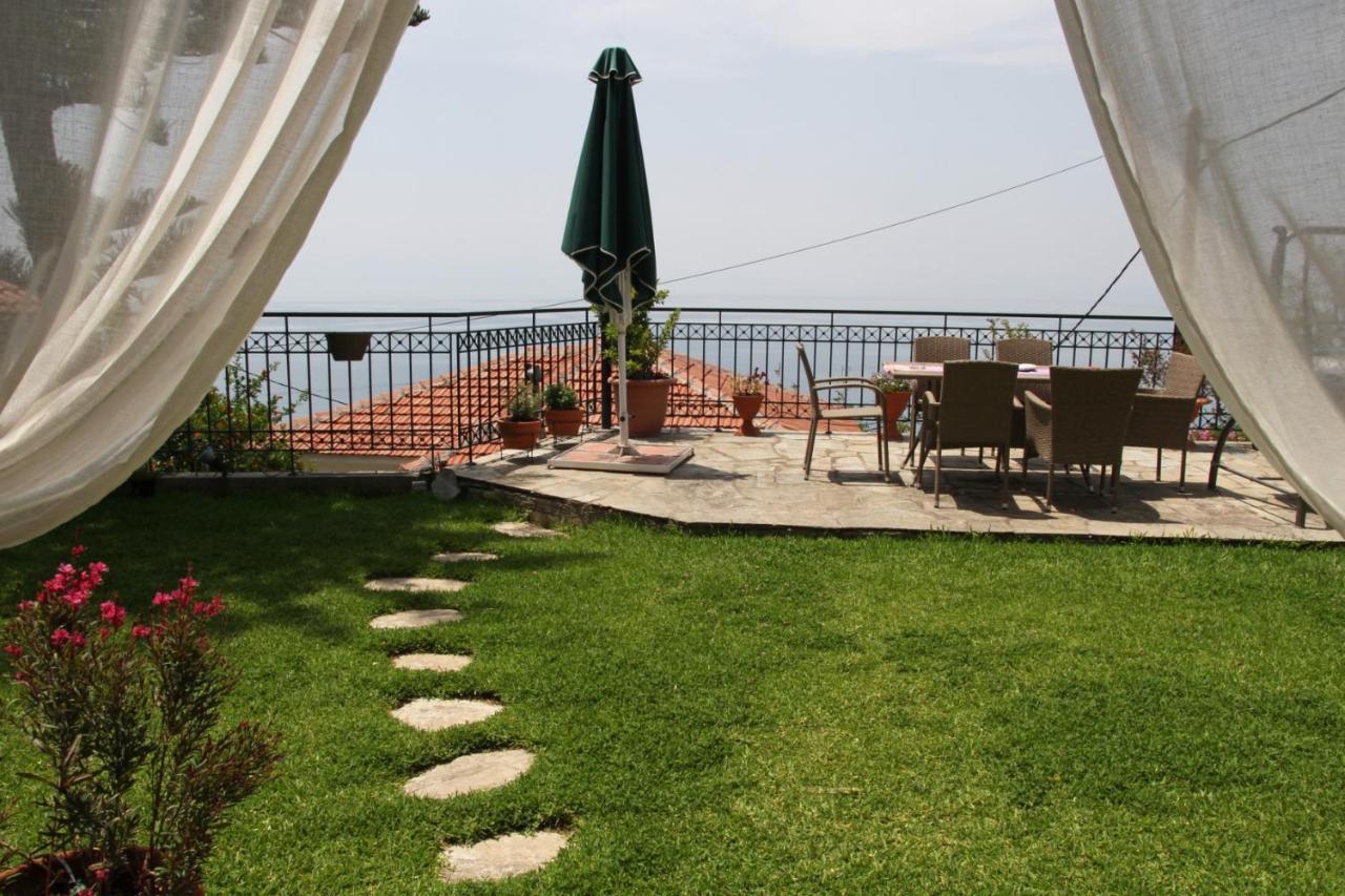 Mesonisi Με Υπέροχη Θέα Στον Παγασητικό!! Villa Áfissos Dış mekan fotoğraf