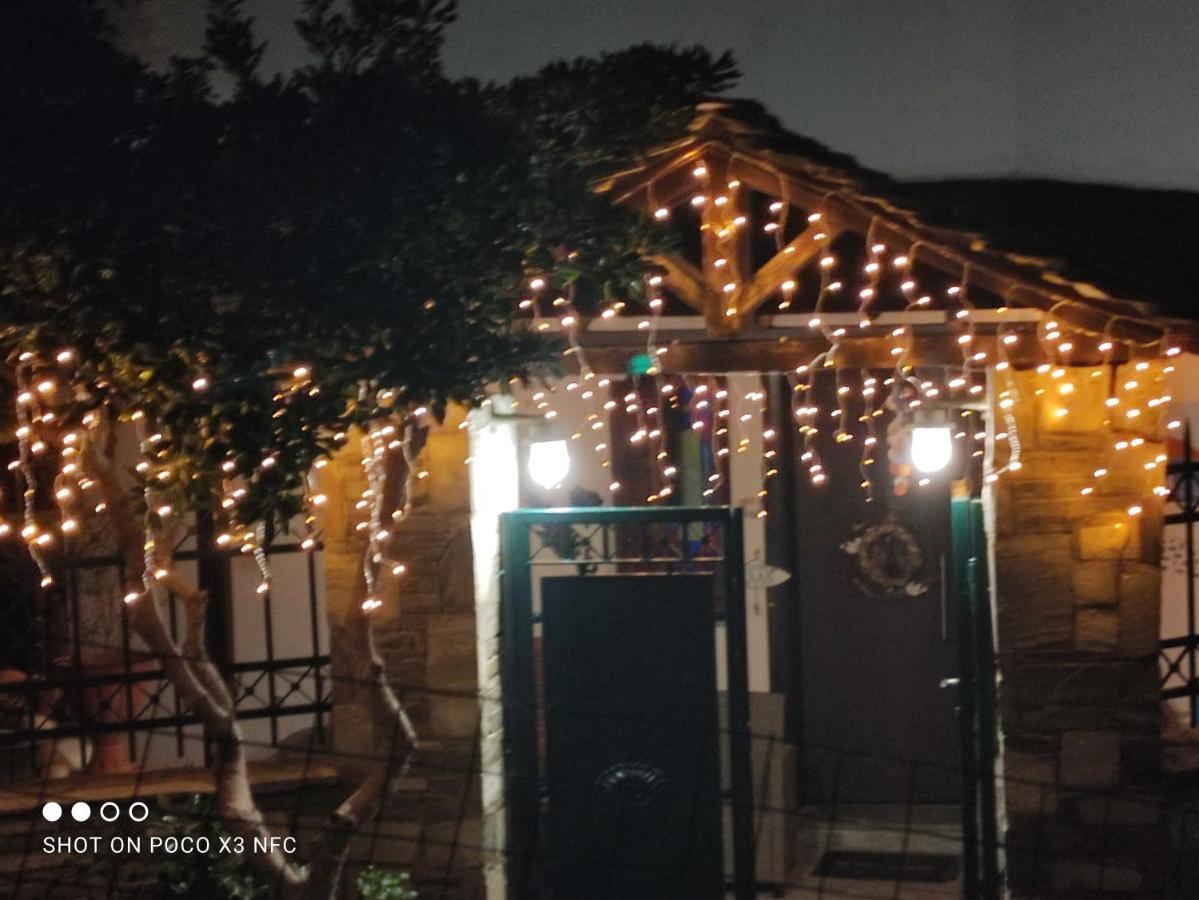 Mesonisi Με Υπέροχη Θέα Στον Παγασητικό!! Villa Áfissos Dış mekan fotoğraf