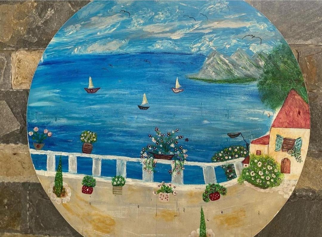 Mesonisi Με Υπέροχη Θέα Στον Παγασητικό!! Villa Áfissos Dış mekan fotoğraf