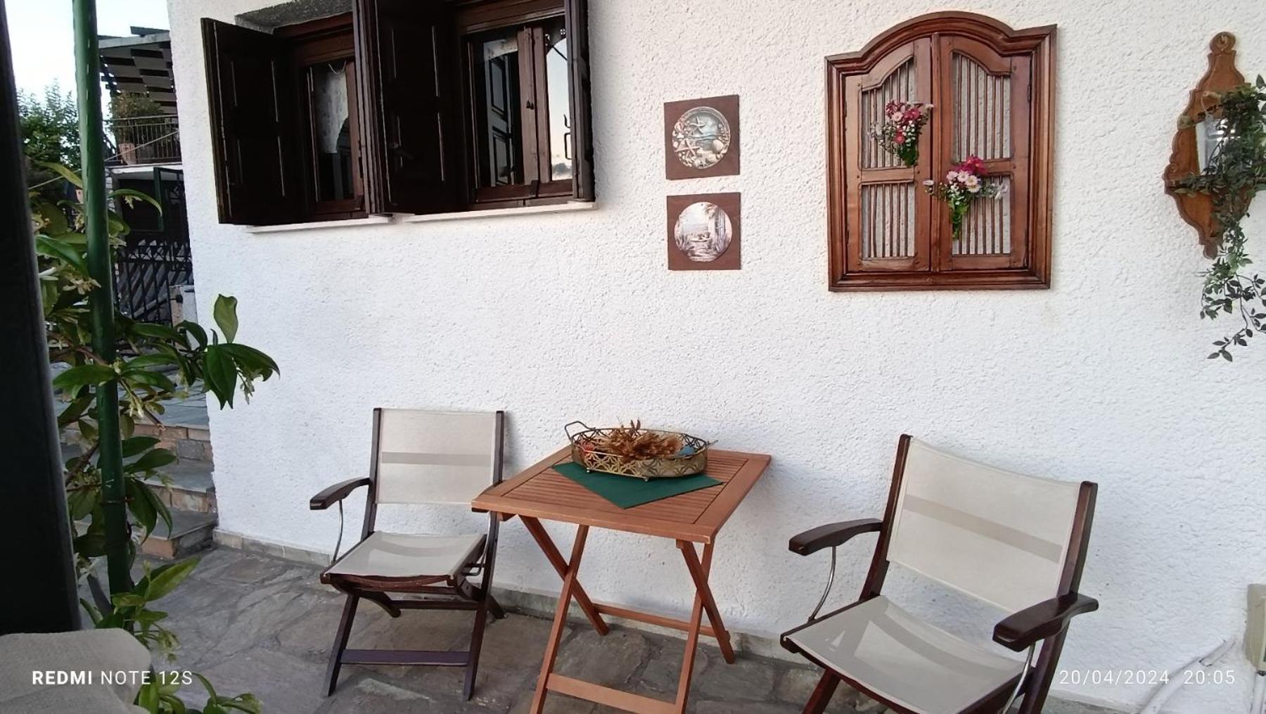 Mesonisi Με Υπέροχη Θέα Στον Παγασητικό!! Villa Áfissos Dış mekan fotoğraf