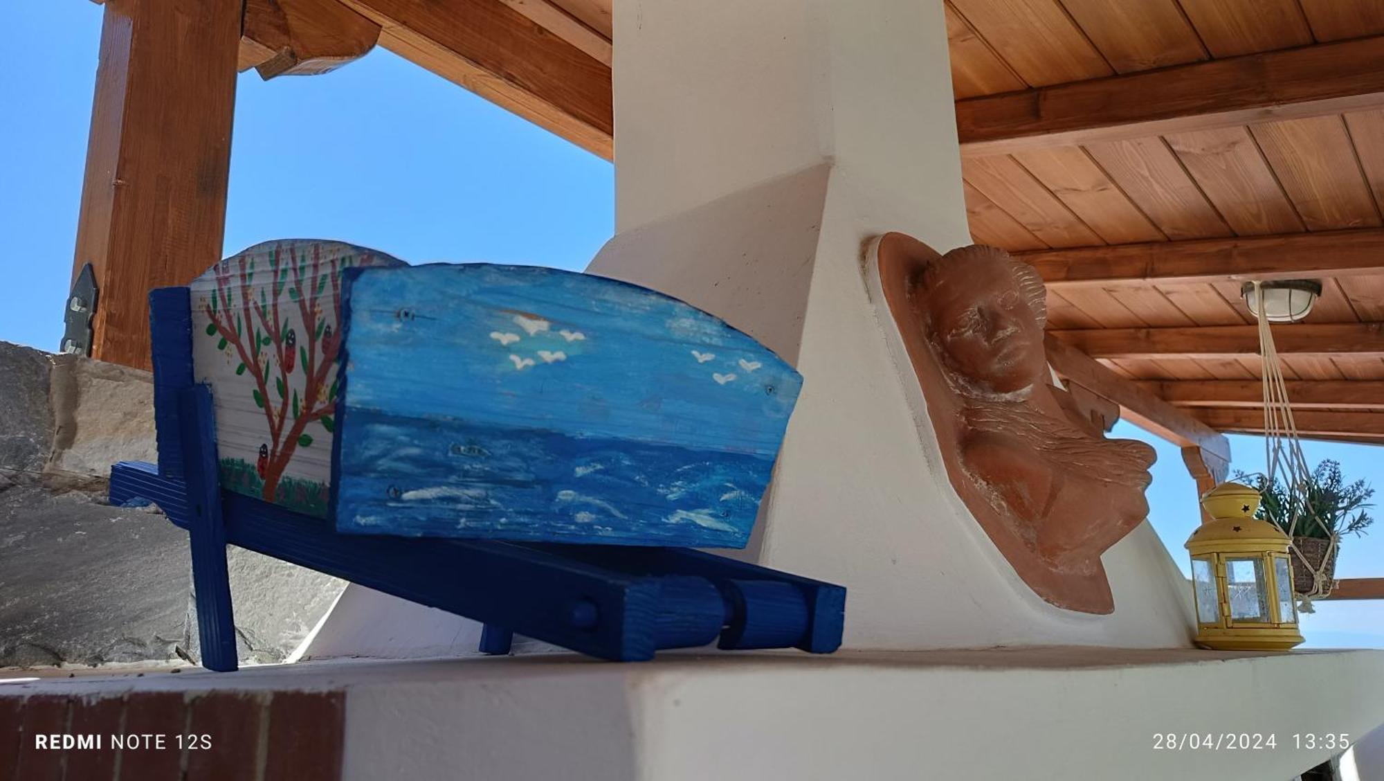 Mesonisi Με Υπέροχη Θέα Στον Παγασητικό!! Villa Áfissos Dış mekan fotoğraf
