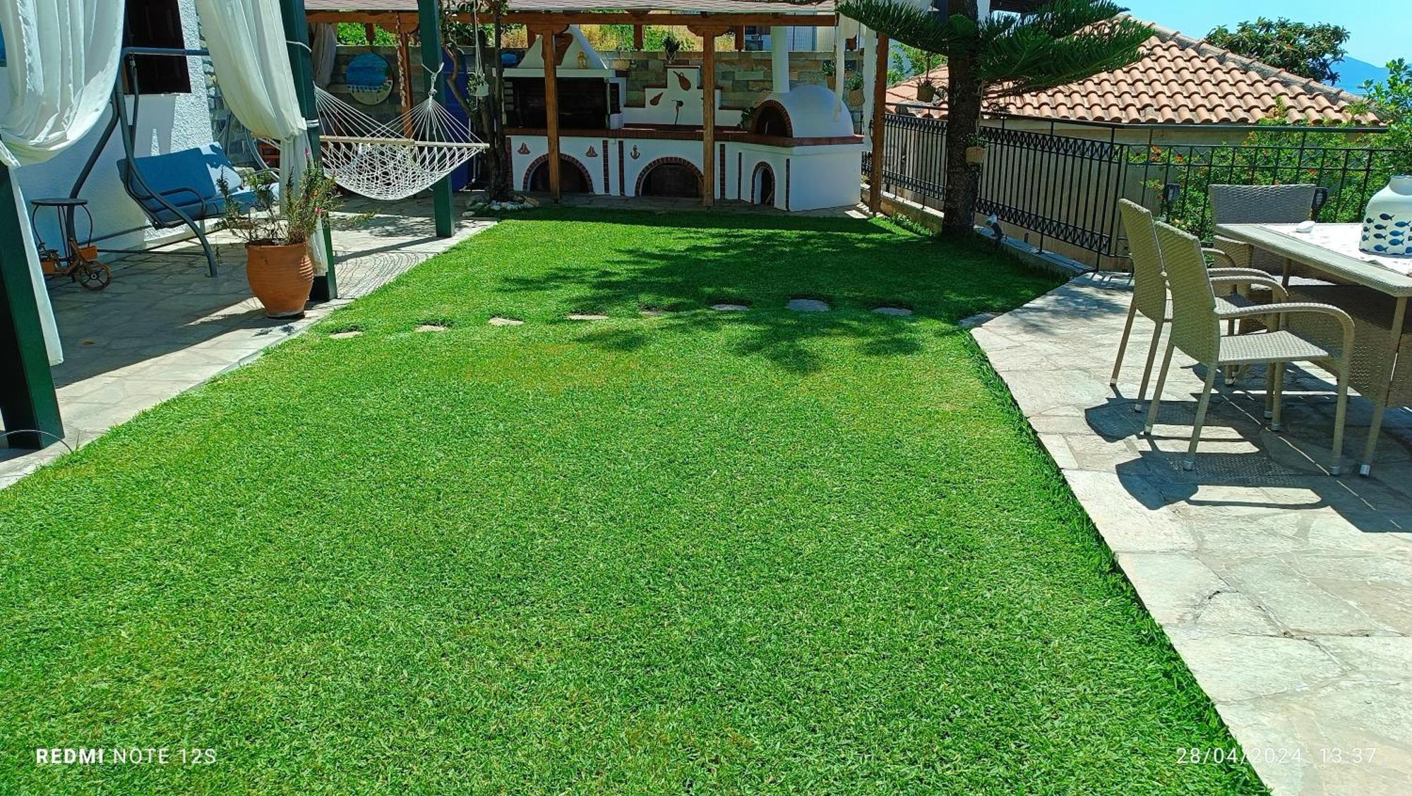 Mesonisi Με Υπέροχη Θέα Στον Παγασητικό!! Villa Áfissos Dış mekan fotoğraf