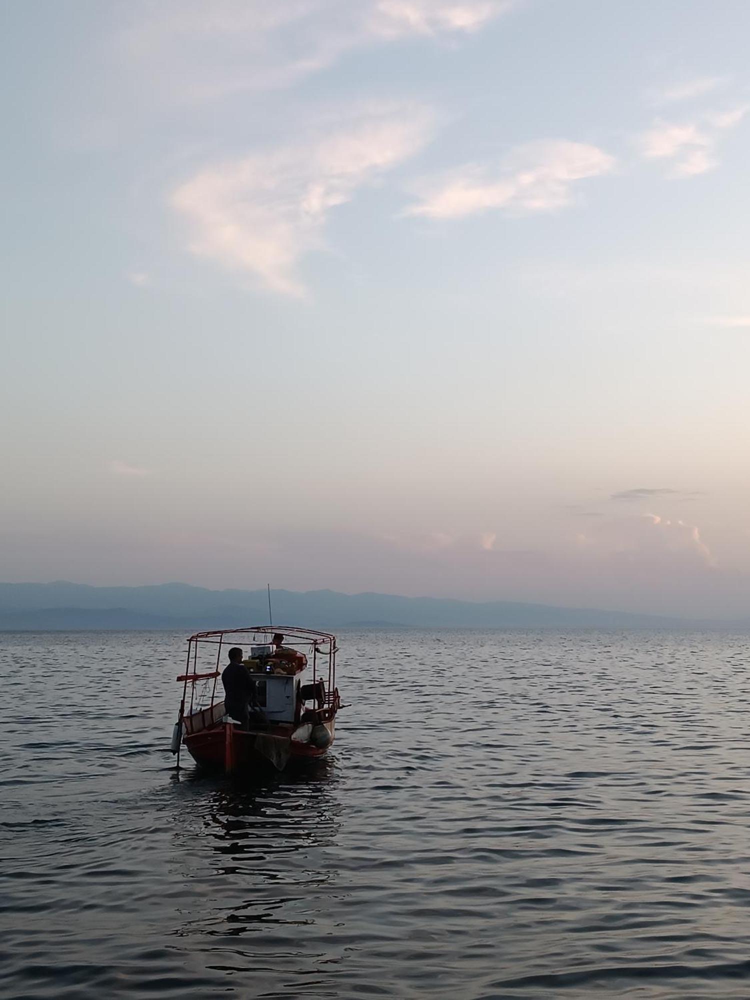 Mesonisi Με Υπέροχη Θέα Στον Παγασητικό!! Villa Áfissos Dış mekan fotoğraf