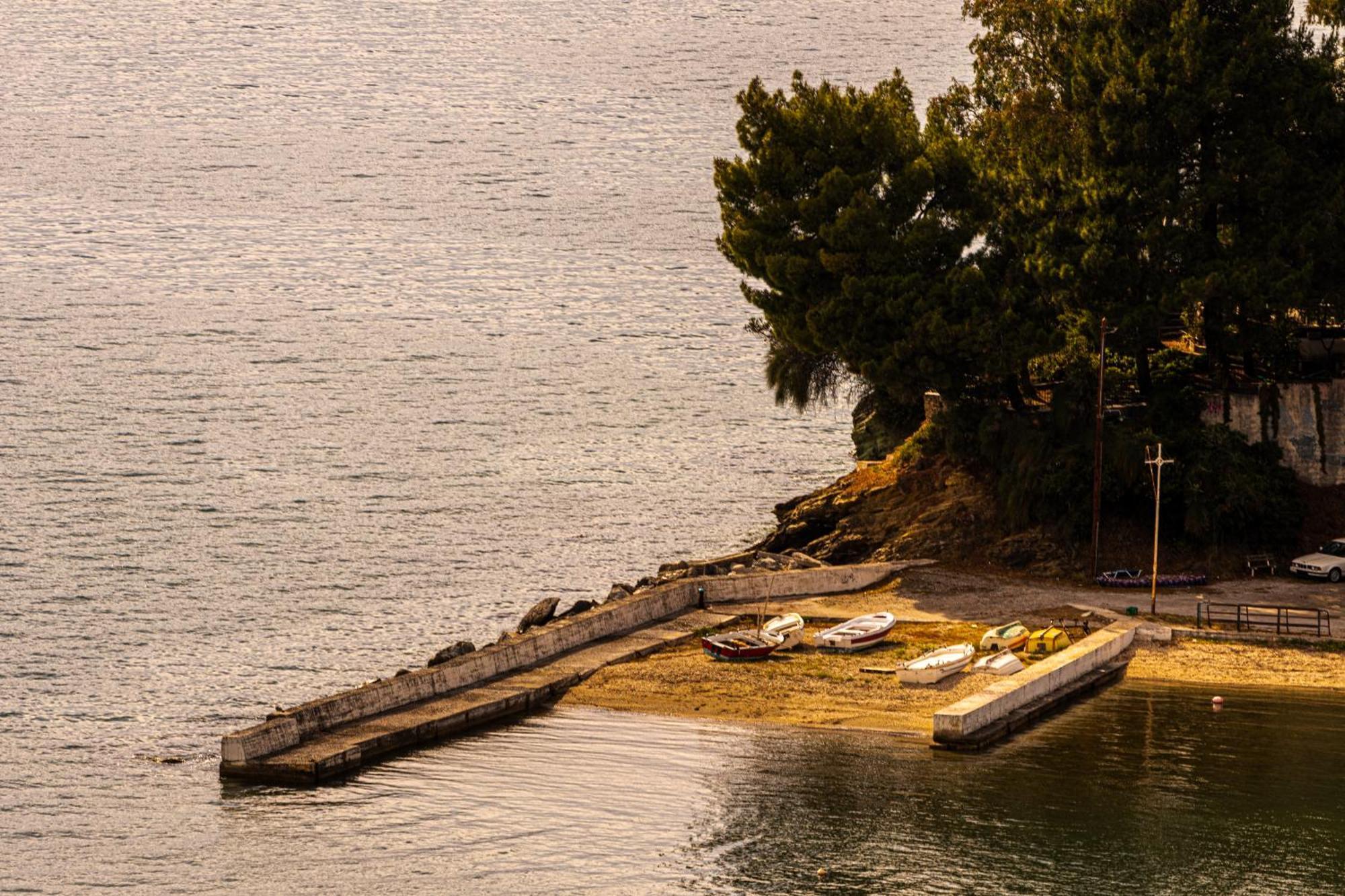 Mesonisi Με Υπέροχη Θέα Στον Παγασητικό!! Villa Áfissos Dış mekan fotoğraf