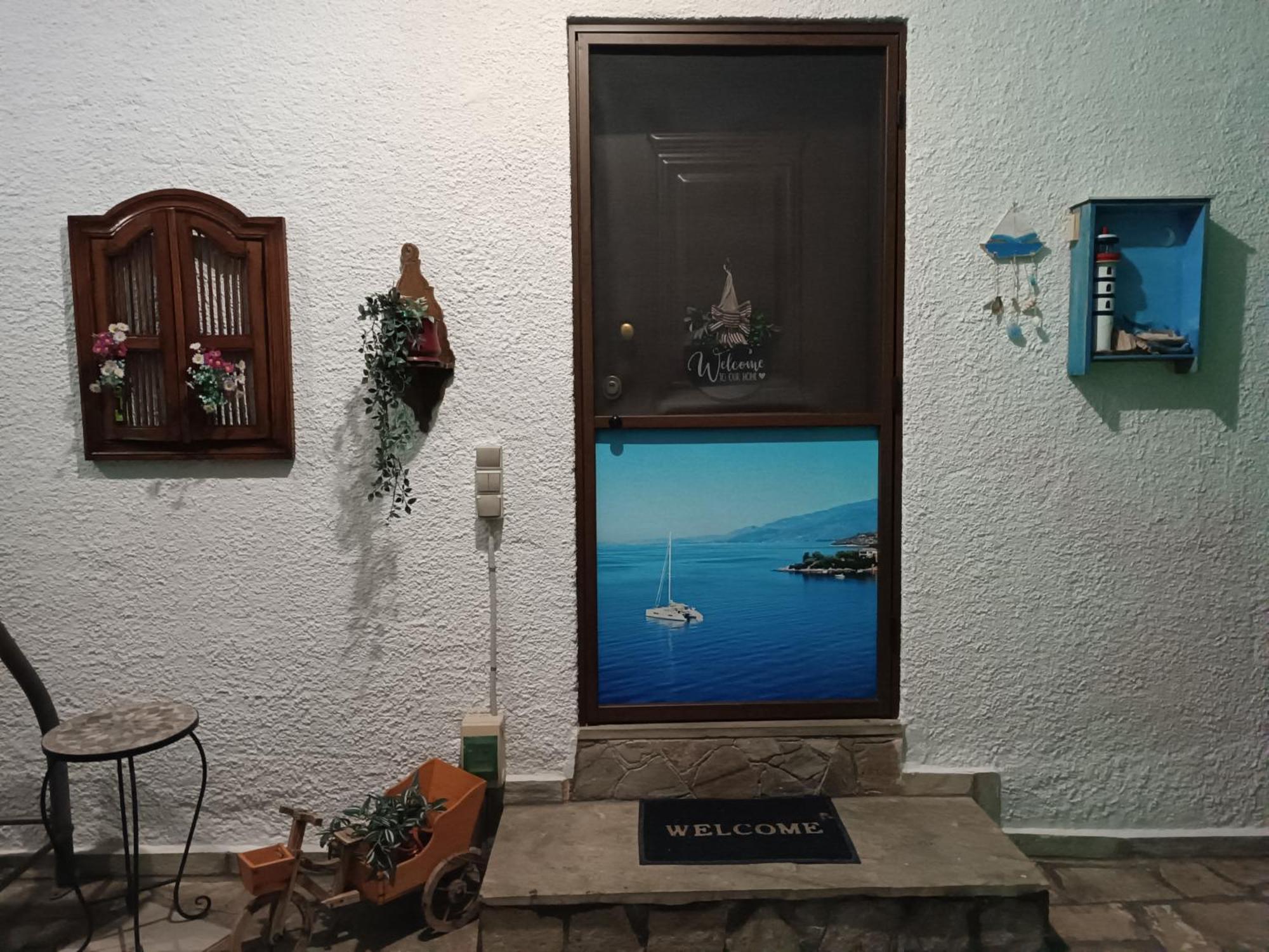 Mesonisi Με Υπέροχη Θέα Στον Παγασητικό!! Villa Áfissos Dış mekan fotoğraf