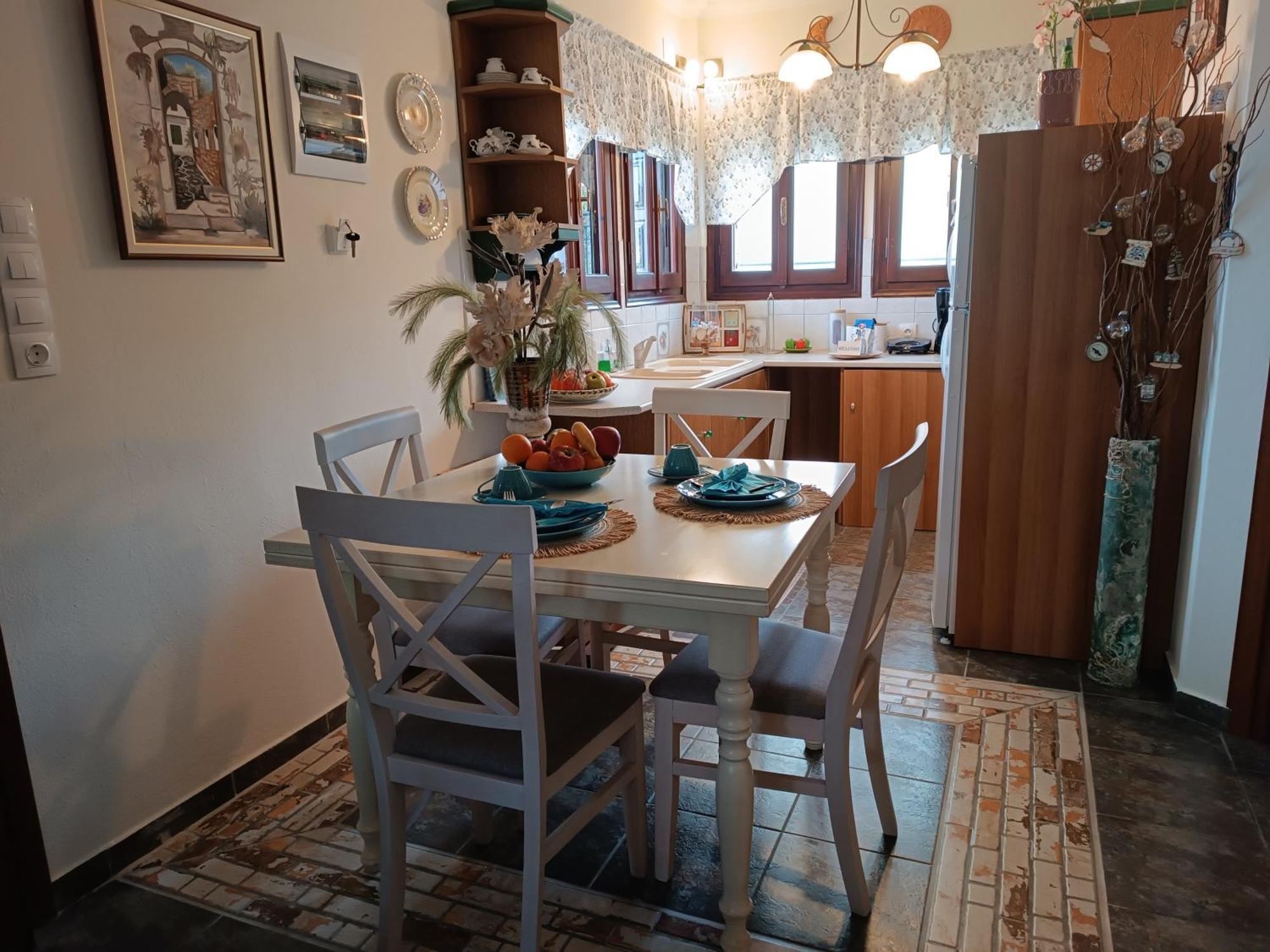 Mesonisi Με Υπέροχη Θέα Στον Παγασητικό!! Villa Áfissos Dış mekan fotoğraf