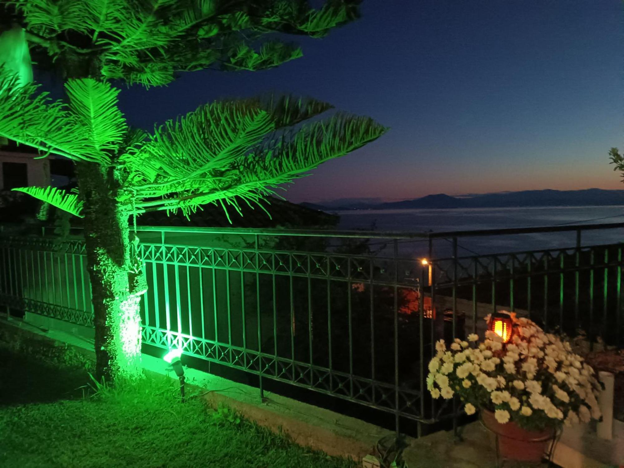 Mesonisi Με Υπέροχη Θέα Στον Παγασητικό!! Villa Áfissos Dış mekan fotoğraf