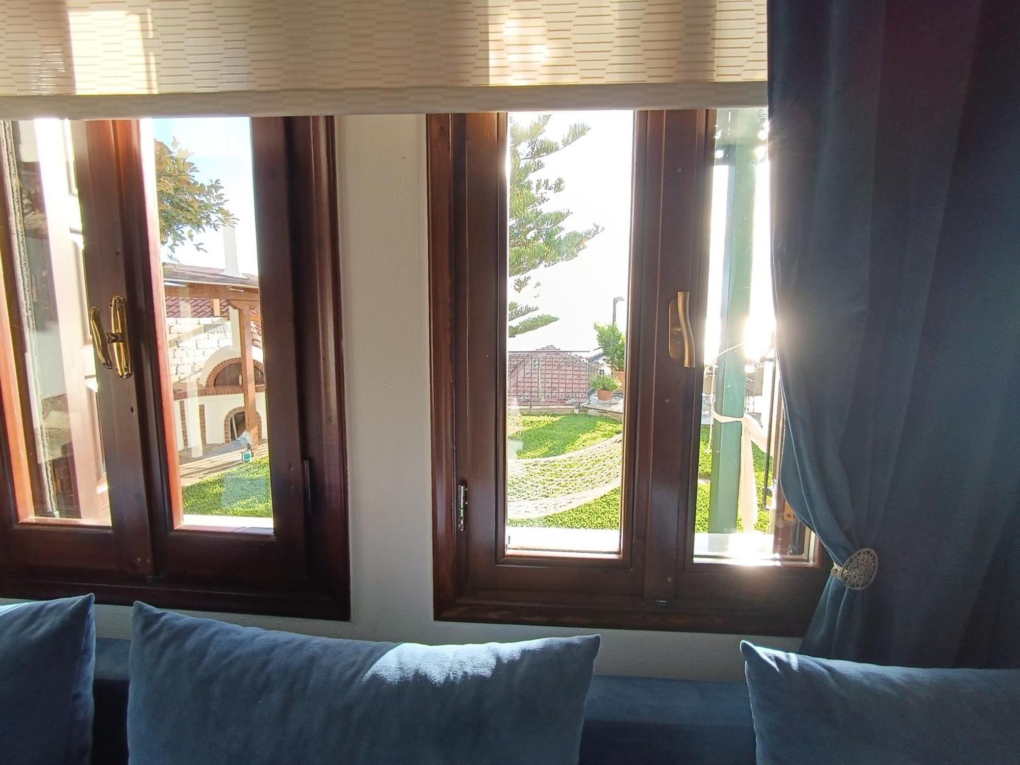 Mesonisi Με Υπέροχη Θέα Στον Παγασητικό!! Villa Áfissos Dış mekan fotoğraf